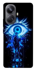 Чехол itsPrint Gojo satoru the eye для Realme 10 Pro+