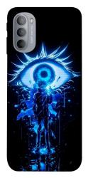 Чехол itsPrint Gojo satoru the eye для Motorola Moto G31