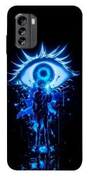 Чехол itsPrint Gojo satoru the eye для Nokia G60
