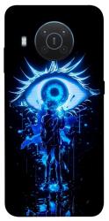 Чехол itsPrint Gojo satoru the eye для Nokia X10 / X20