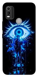 Чехол itsPrint Gojo satoru the eye для Nokia C21 Plus