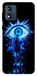 Чехол itsPrint Gojo satoru the eye для Motorola Moto E13