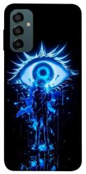 Чехол itsPrint Gojo satoru the eye для Samsung Galaxy M14 5G