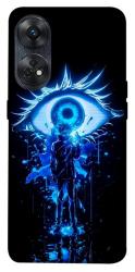 Чехол itsPrint Gojo satoru the eye для Oppo Reno 8 T 4G