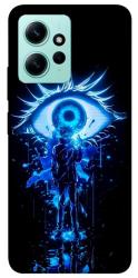 Чехол itsPrint Gojo satoru the eye для Xiaomi Redmi Note 12 4G