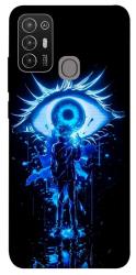 Чехол itsPrint Gojo satoru the eye для ZTE Blade A52