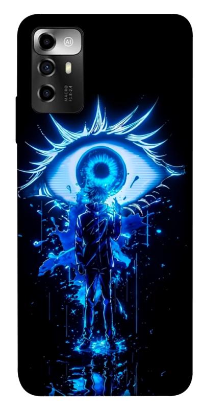 Чехол itsPrint Gojo satoru the eye для ZTE Blade V40 Vita, аниме, купить оптом с доставкой