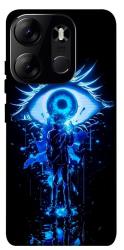 Чехол itsPrint Gojo satoru the eye для Tecno Spark Go 2023