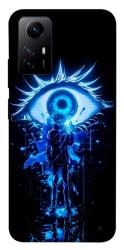 Чехол itsPrint Gojo satoru the eye для Xiaomi Redmi Note 12S