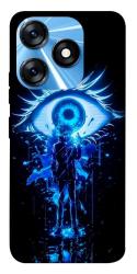Чехол itsPrint Gojo satoru the eye для TECNO Spark 10 Pro