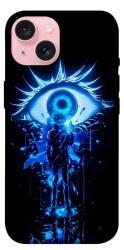Чехол itsPrint Gojo satoru the eye для Apple iPhone 15 (6.1")