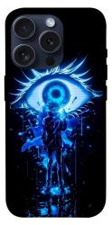 Чехол itsPrint Gojo satoru the eye для Apple iPhone 15 Pro (6.1")