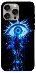 Чехол itsPrint Gojo satoru the eye для Apple iPhone 15 Pro Max (6.7")