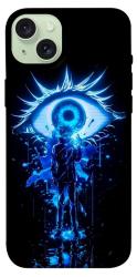 Чехол itsPrint Gojo satoru the eye для Apple iPhone 15 Plus (6.7")