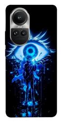 Чехол itsPrint Gojo satoru the eye для Oppo Reno 10
