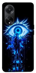 Чехол itsPrint Gojo satoru the eye для Oppo A58 4G