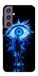 Чехол itsPrint Gojo satoru the eye для Samsung Galaxy S23 FE