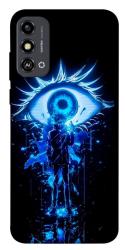 Чехол itsPrint Gojo satoru the eye для ZTE Blade A53