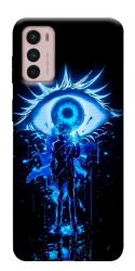 Чохол itsPrint Gojo satoru the eye для Motorola Moto G42