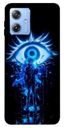 Чохол itsPrint Gojo satoru the eye для Motorola Moto G84