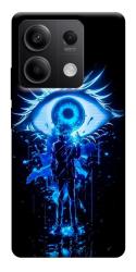 Чехол itsPrint Gojo satoru the eye для Xiaomi Redmi Note 13 5G