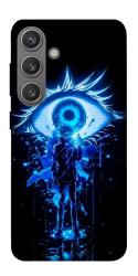 Чехол itsPrint Gojo satoru the eye для Samsung Galaxy S24
