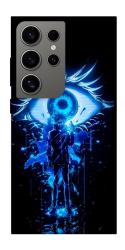 Чехол itsPrint Gojo satoru the eye для Samsung Galaxy S24 Ultra