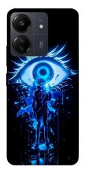 Чехол itsPrint Gojo satoru the eye для Xiaomi Redmi 13C