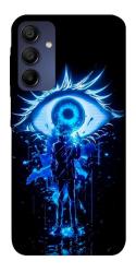 Чехол itsPrint Gojo satoru the eye для Samsung Galaxy A15 4G/5G