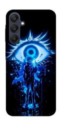 Чехол itsPrint Gojo satoru the eye для Samsung Galaxy A25 5G