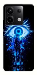 Чехол itsPrint Gojo satoru the eye для Xiaomi Redmi Note 13 Pro 4G