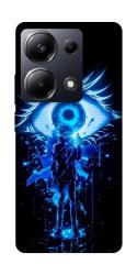 Чехол itsPrint Gojo satoru the eye для Xiaomi Redmi Note 13 Pro 4G