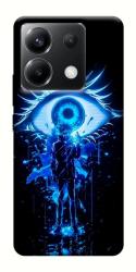 Чехол itsPrint Gojo satoru the eye для Xiaomi Poco X6
