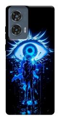 Чехол itsPrint Gojo satoru the eye для Motorola Edge 50 Fusion
