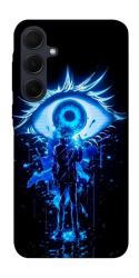 Чехол itsPrint Gojo satoru the eye для Samsung Galaxy A35