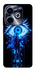 Чехол itsPrint Gojo satoru the eye для Infinix Hot 40i
