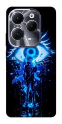 Чехол itsPrint Gojo satoru the eye для Infinix Hot 40
