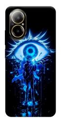 Чехол itsPrint Gojo satoru the eye для Realme C67 4G