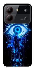 Чехол itsPrint Gojo satoru the eye для ZTE Blade A54 4G