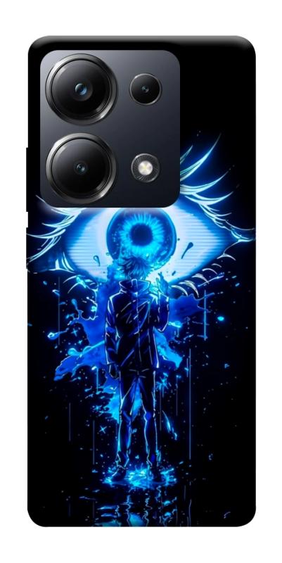 Чохол itsPrint Gojo satoru the eye для Xiaomi Redmi 13 4G / Poco M6 4G, аніме, купити оптом з доставкою