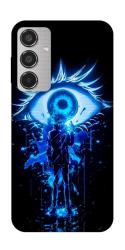 Чехол itsPrint Gojo satoru the eye для Samsung Galaxy M35 5G