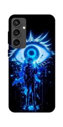 Чехол itsPrint Gojo satoru the eye для Samsung Galaxy S24 FE