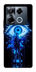 Чехол itsPrint Gojo satoru the eye для Infinix Note 40 Pro 4G