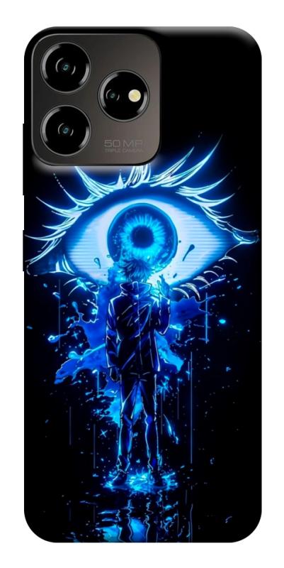Чехол itsPrint Gojo satoru the eye для ZTE Blade V50 Desing 4G, аниме, купить оптом с доставкой