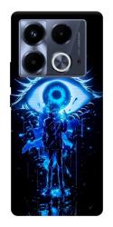 Чехол itsPrint Gojo satoru the eye для Infinix Note 40 4G