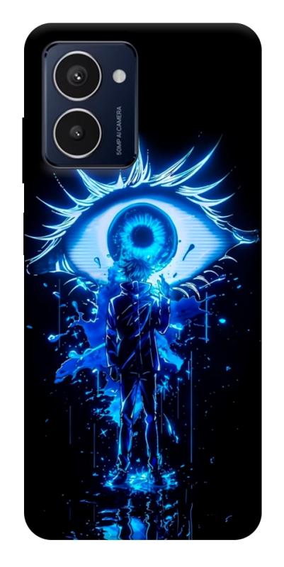 Чехол itsPrint Gojo satoru the eye для HMD Pulse Pro, аниме, купить оптом с доставкой