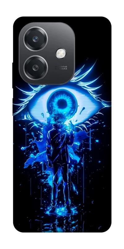 Чехол itsPrint Gojo satoru the eye для Oppo A3 4G, аниме, купить оптом с доставкой