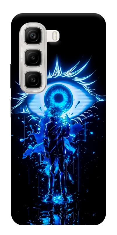 Чехол itsPrint Gojo satoru the eye для Infinix Hot 50 4G, аниме, купить оптом с доставкой