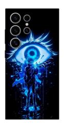 Чехол itsPrint Gojo satoru the eye для Samsung Galaxy S25 Ultra