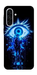 Чехол itsPrint Gojo satoru the eye для Samsung Galaxy A36 5G